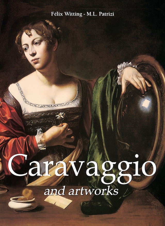 Okładka książki dla Caravaggio and artworks