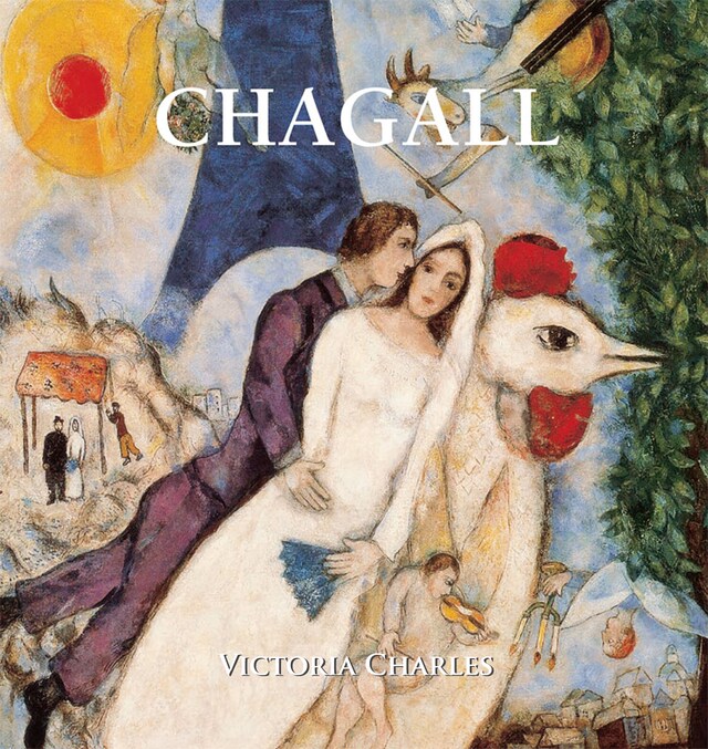 Buchcover für Chagall