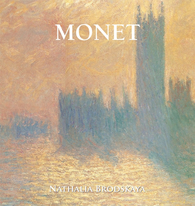 Okładka książki dla Monet