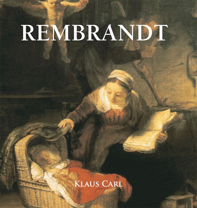 Kirjankansi teokselle Rembrandt