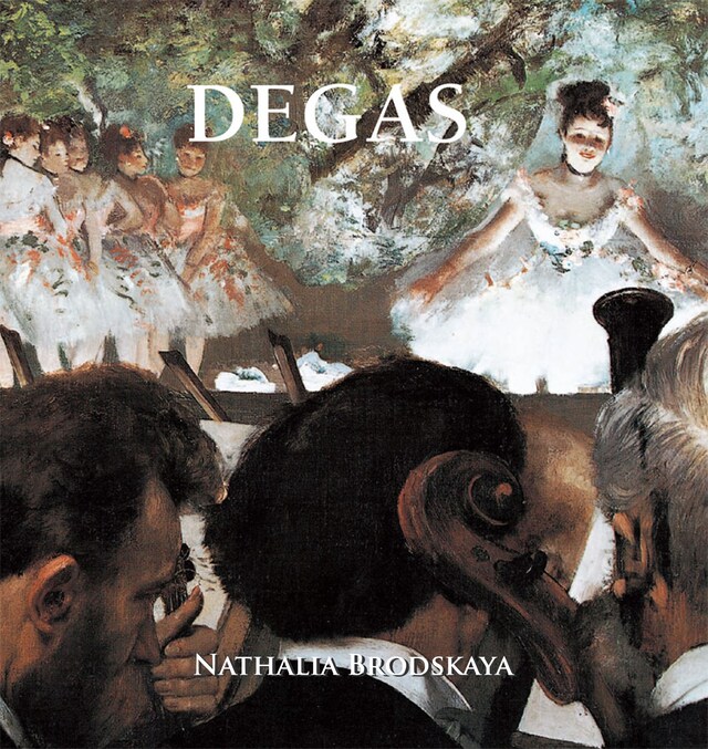 Copertina del libro per Degas