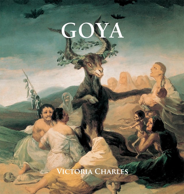 Book cover for Goya