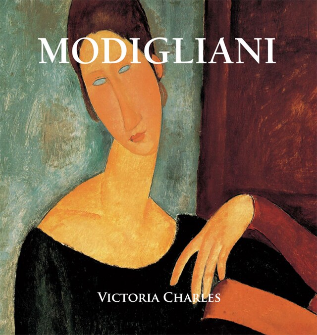 Buchcover für Modigliani