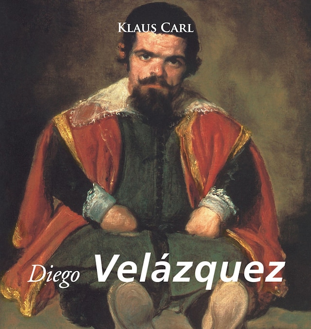 Kirjankansi teokselle Velasquez