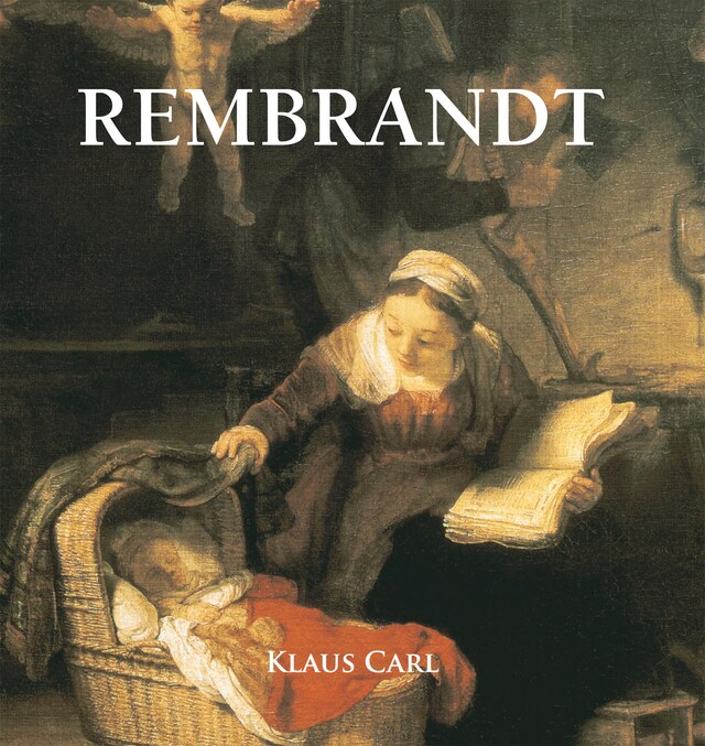 Kirjankansi teokselle Rembrandt