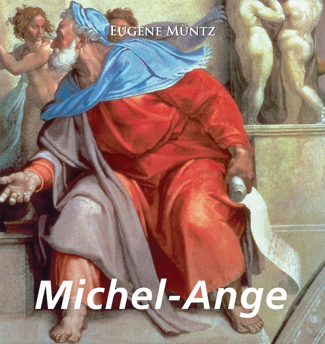 Copertina del libro per Michel-Ange