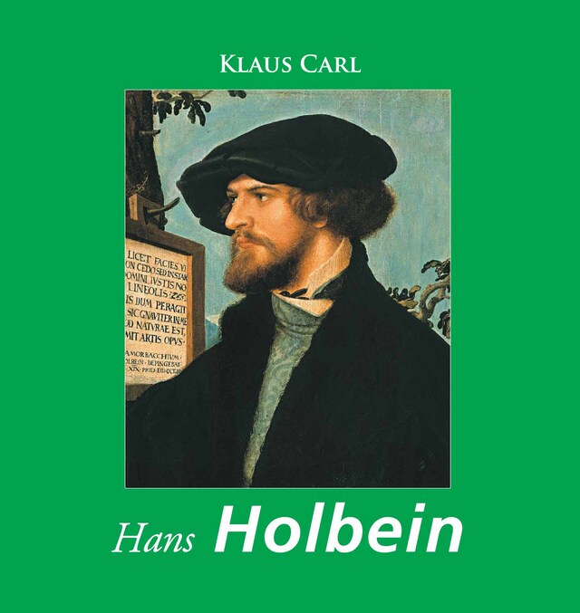 Kirjankansi teokselle Hans Holbein