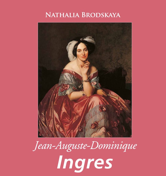 Book cover for Jean-Auguste-Dominique Ingres