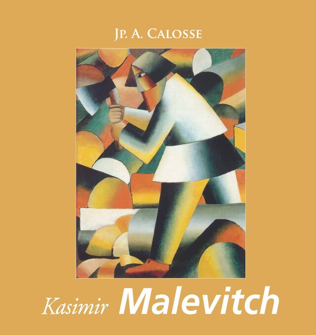 Book cover for Kasimir Malevitch