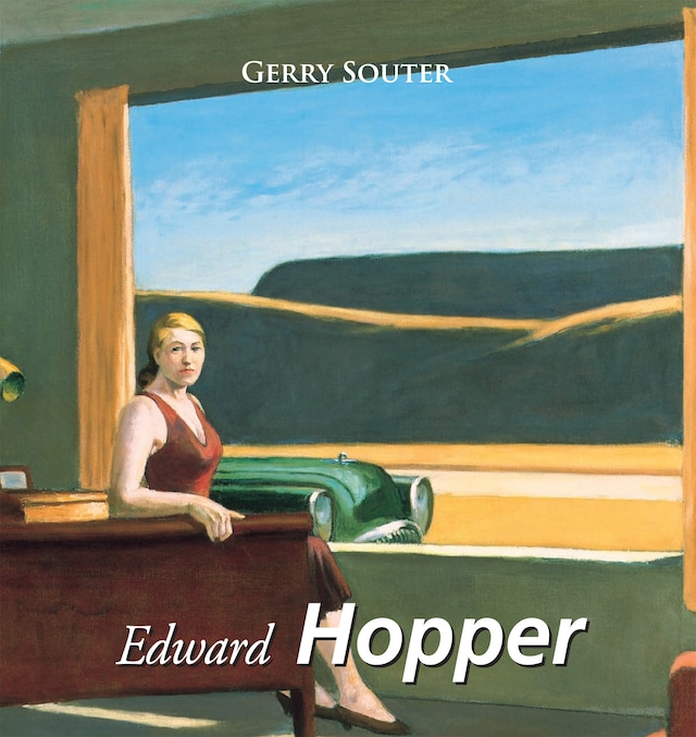 Couverture de livre pour Edward Hopper