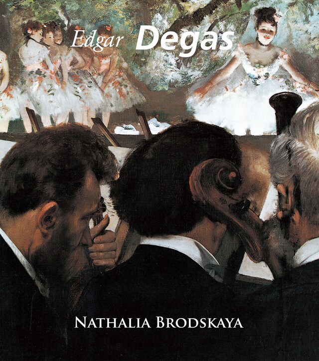 Book cover for Degas