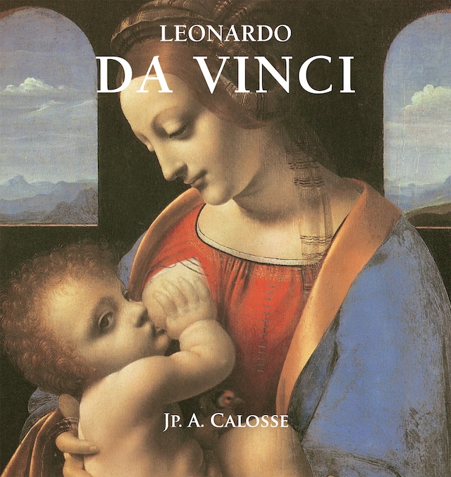 Book cover for Leonard Da Vinci