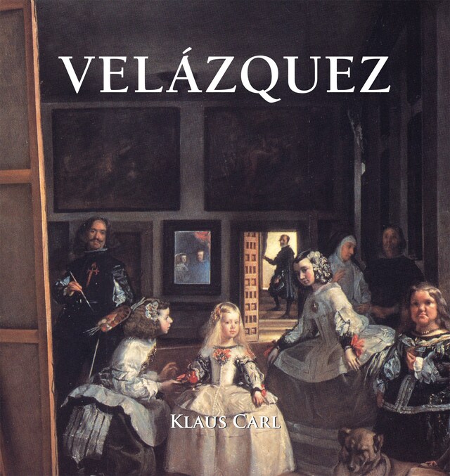 Kirjankansi teokselle Velázquez