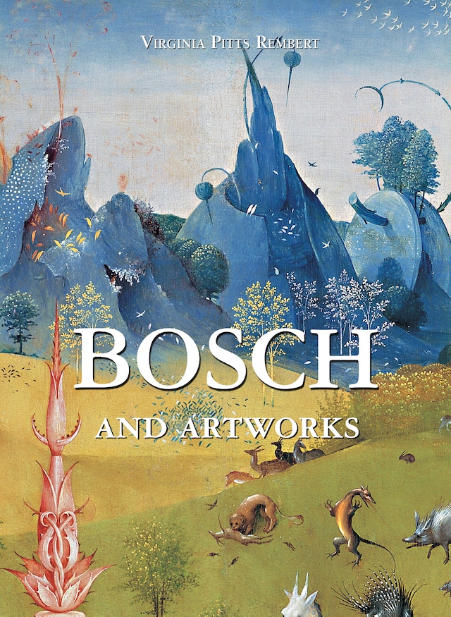 Book cover for Bosch and artworks