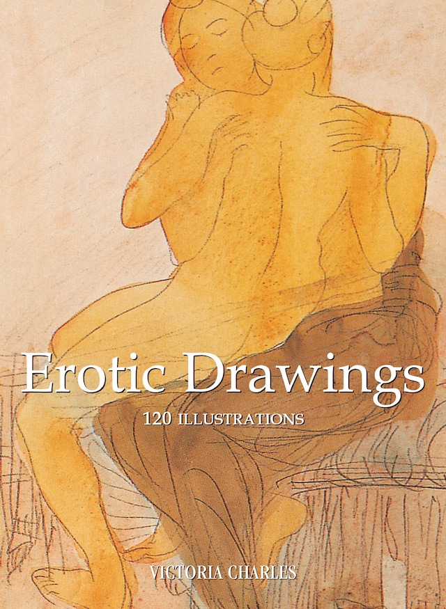 Bokomslag för Erotic Drawings 120 illustrations