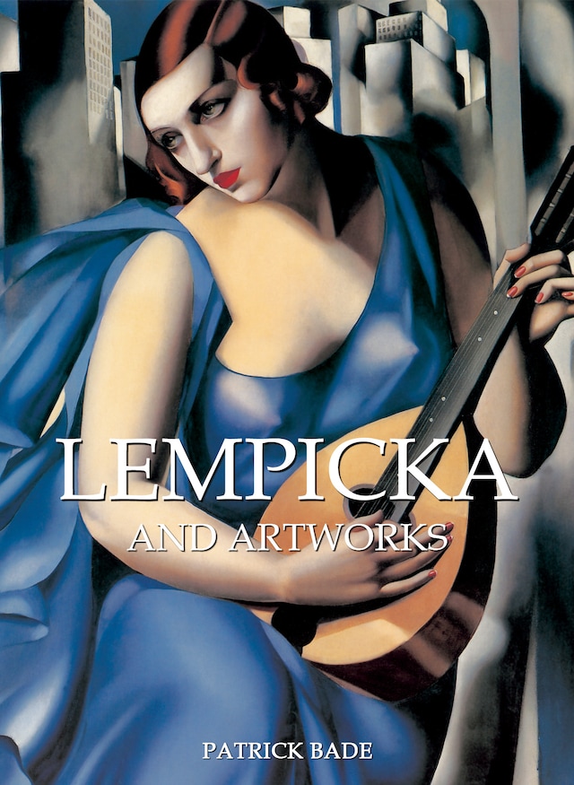 Couverture de livre pour Lempicka and artworks