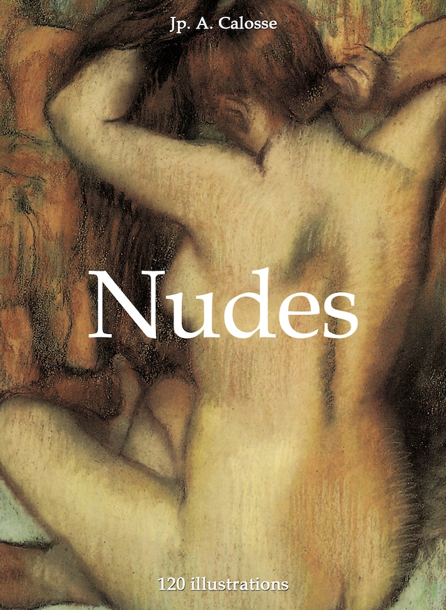 Book cover for Nudes 120 illustrations