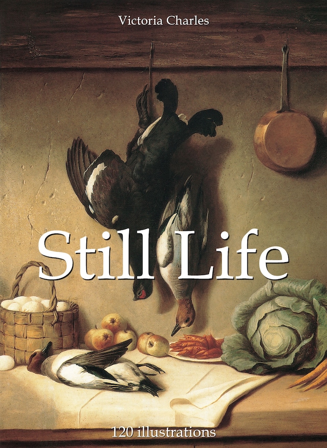 Book cover for Still Life 120 illustrations