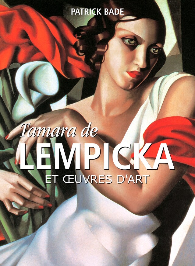 Couverture de livre pour Tamara de Lempicka et œuvres d'art