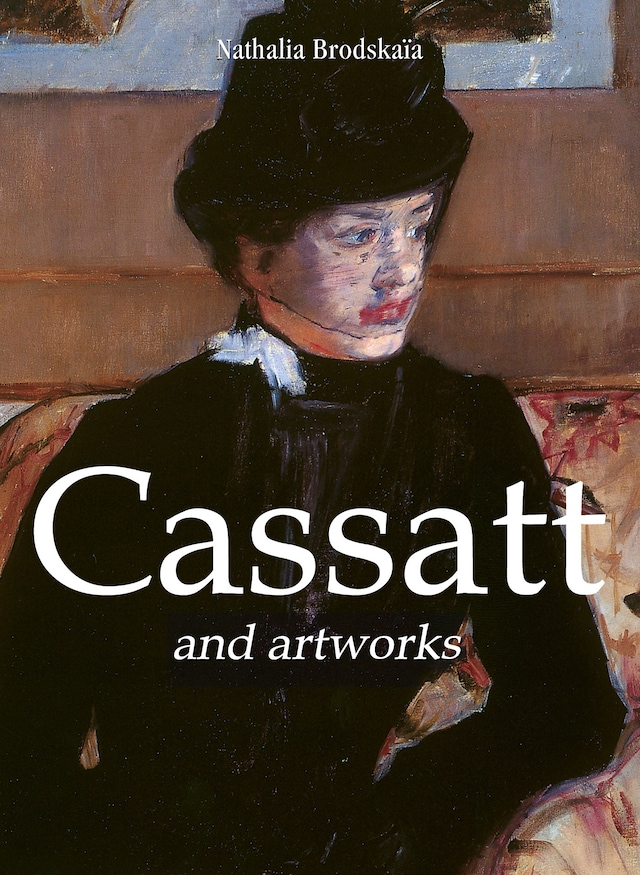 Buchcover für Cassatt and artworks