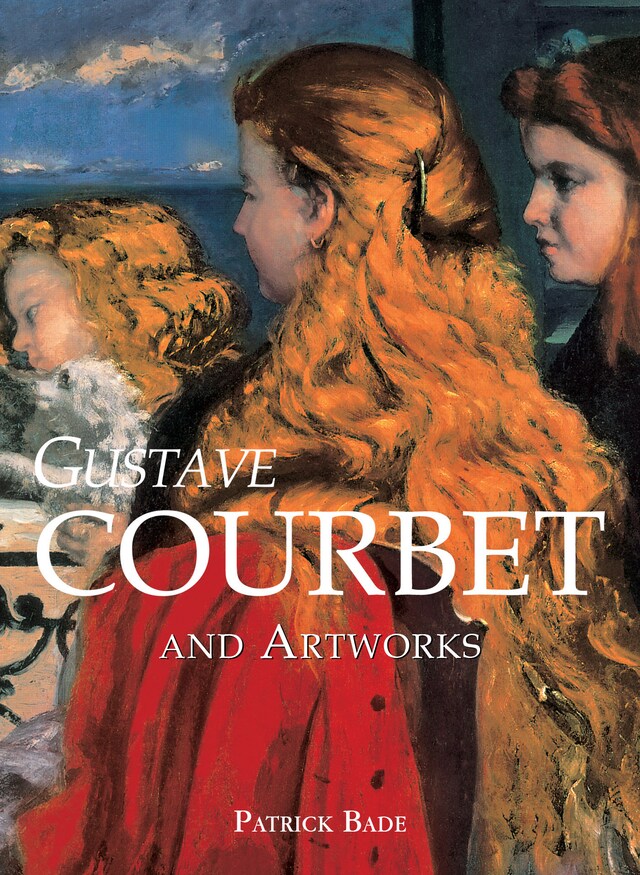 Book cover for Gustave Courbet and artworks