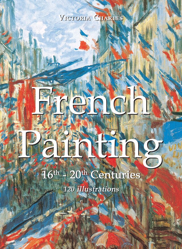 Book cover for French Painting 120 illustrations