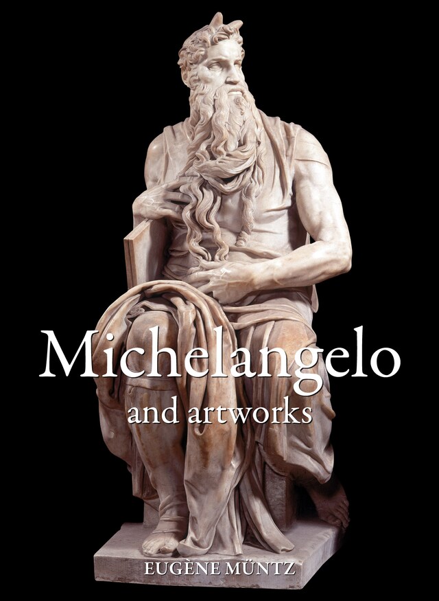 Okładka książki dla Michelangelo and artworks
