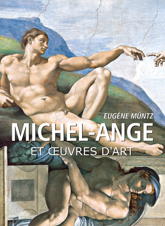 Portada de libro para Michel-Ange et œuvres d'art
