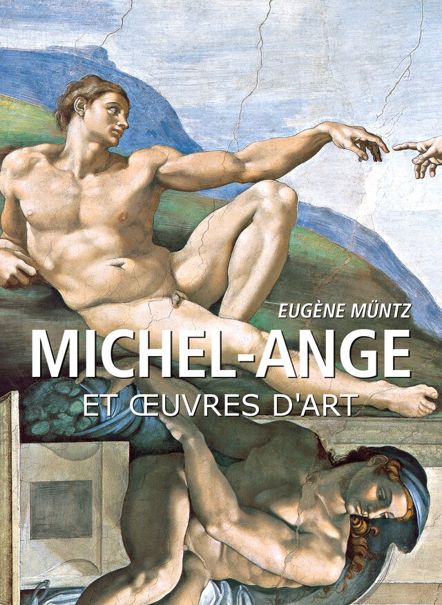 Buchcover für Michel-Ange et œuvres d'art