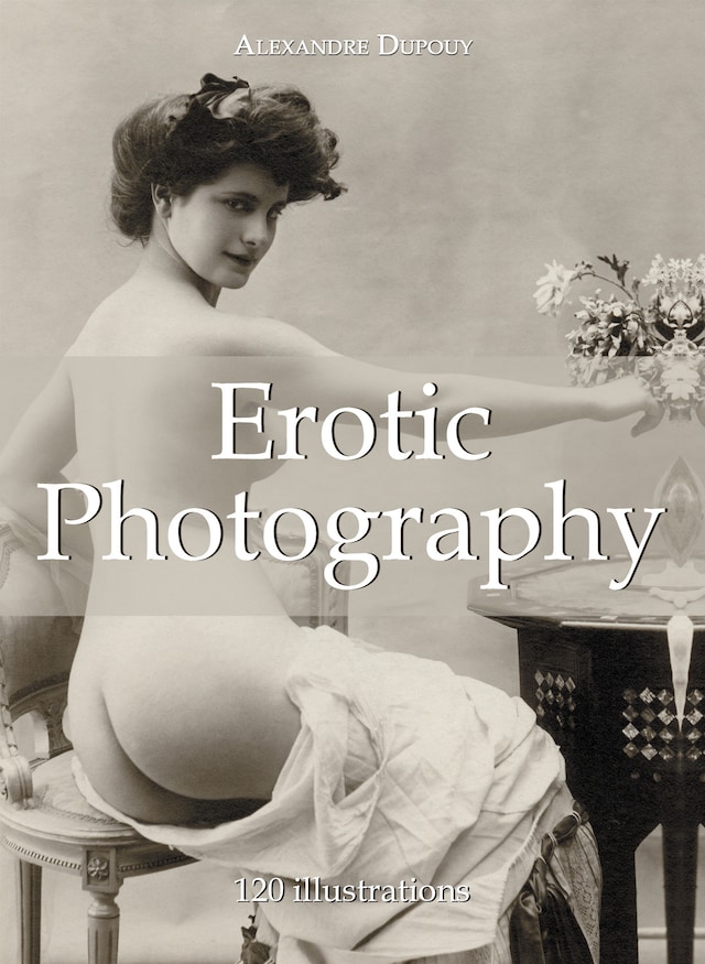 Buchcover für Erotic Photography 120 illustrations