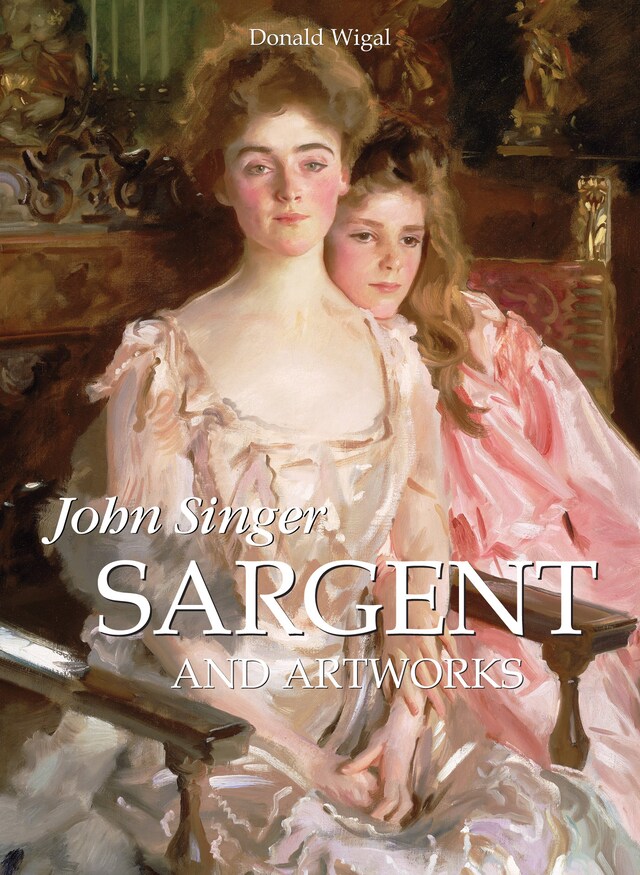 Copertina del libro per John Singer Sargent and artworks