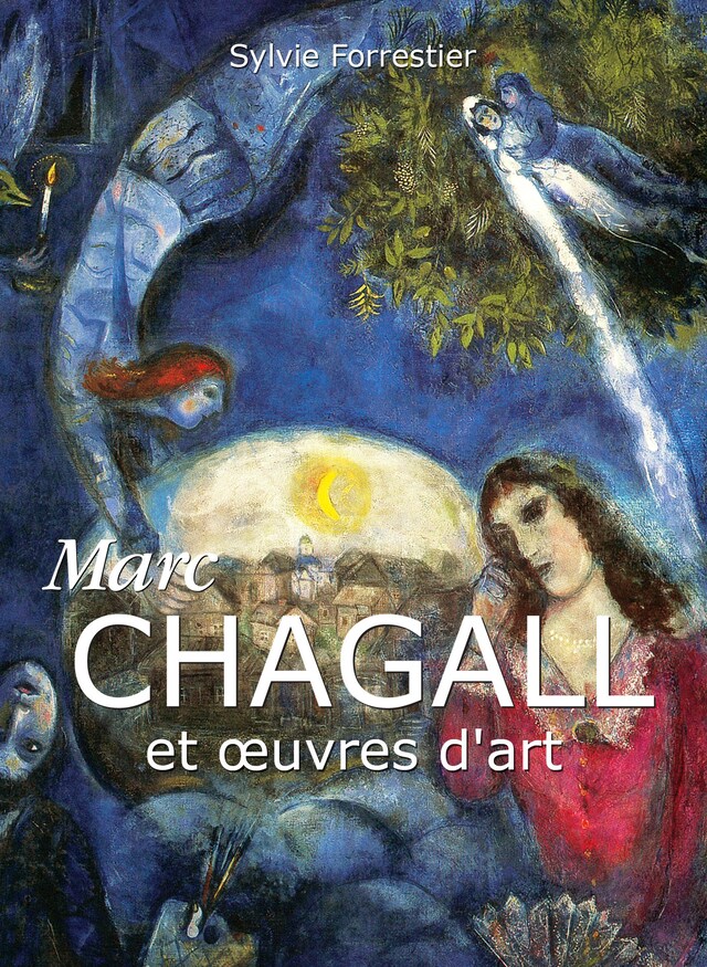 Buchcover für Marc Chagall et œuvres d'art