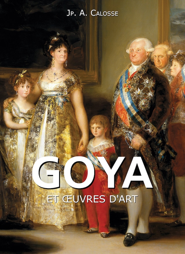 Book cover for Goya et œuvres d'art