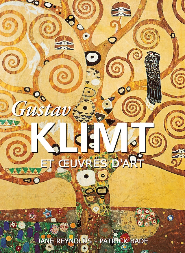 Couverture de livre pour Gustav Klimt et œuvres d'art