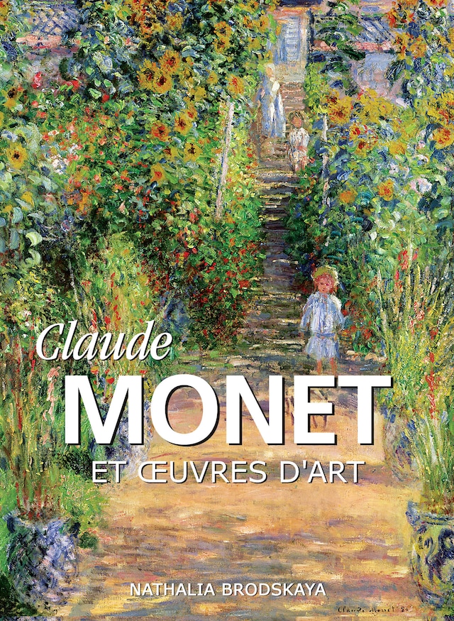 Book cover for Claude Monet et œuvres d'art