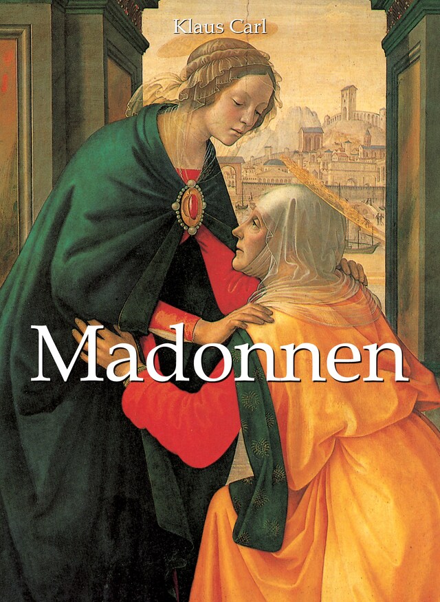 Kirjankansi teokselle Madonnen