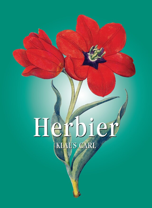 Kirjankansi teokselle Herbier