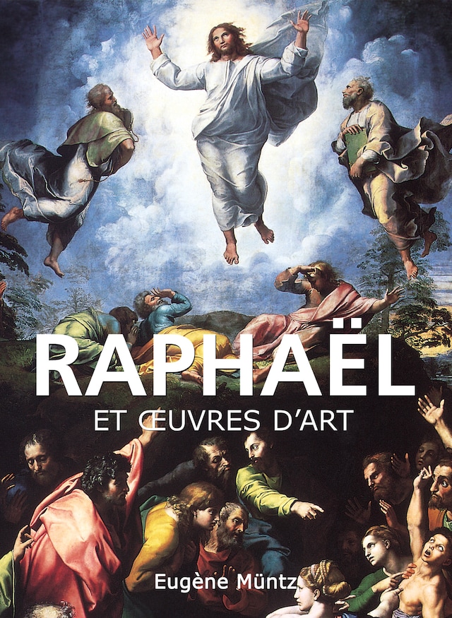 Okładka książki dla Raphaël et œuvres d'art
