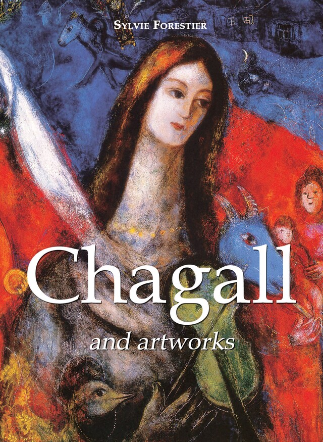 Book cover for Chagall and artworks