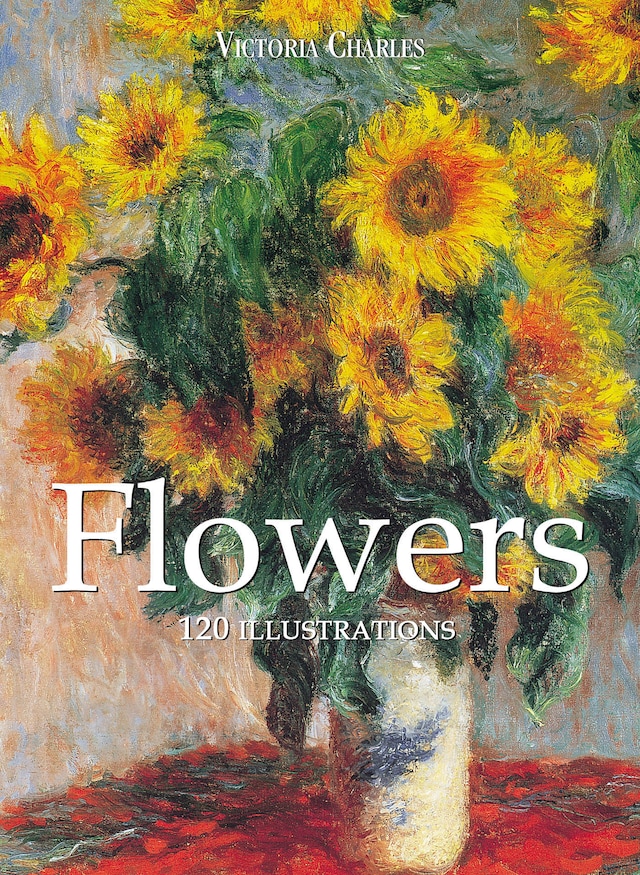 Buchcover für Flowers 120 illustrations
