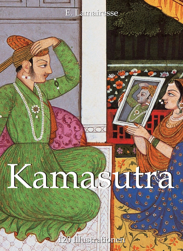 Book cover for Kamasutra 120 Illustrationen