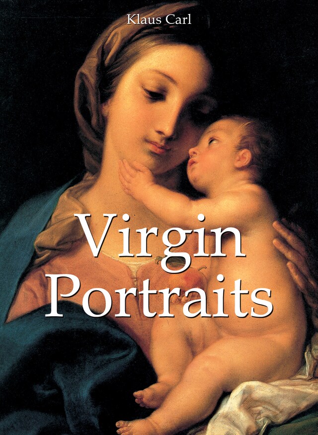 Kirjankansi teokselle Virgin Portraits
