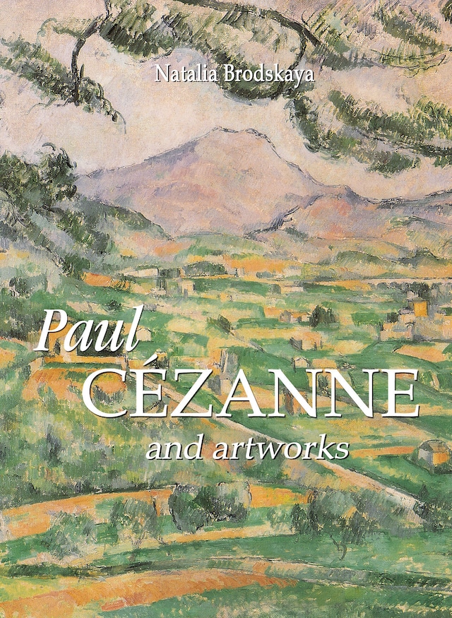 Book cover for Paul Cézanne and artworks