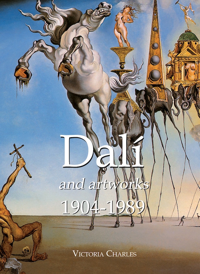 Book cover for Dalí and artworks 1904-1989