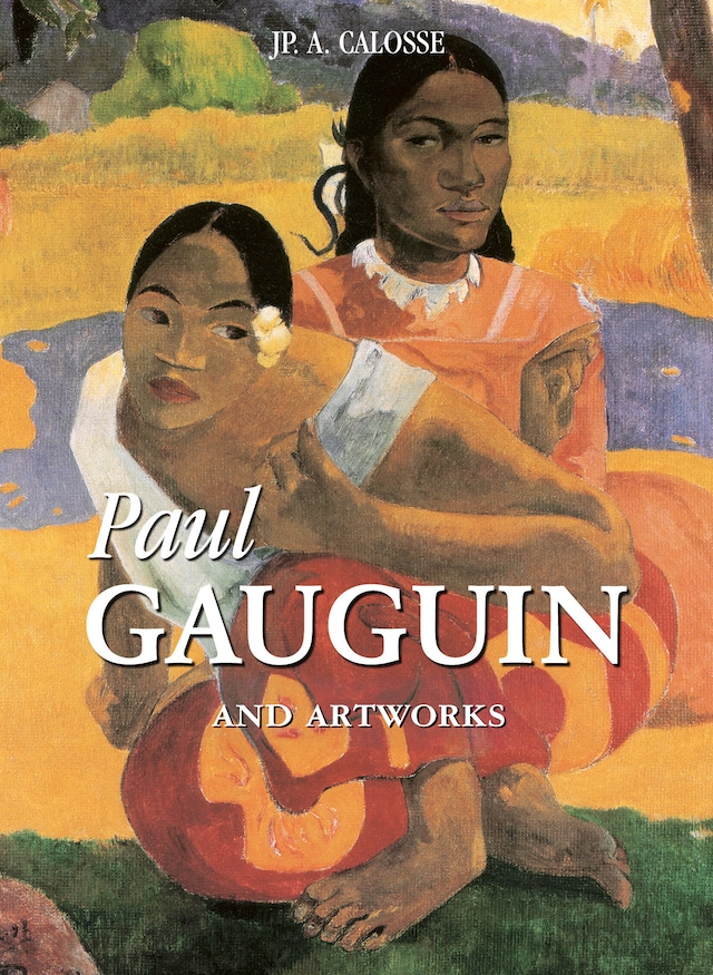 Book cover for Paul Gauguin and artworks