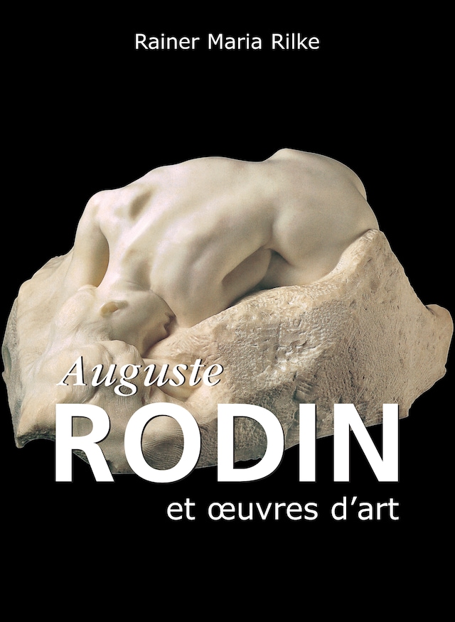 Buchcover für Auguste Rodin et œuvres d'art