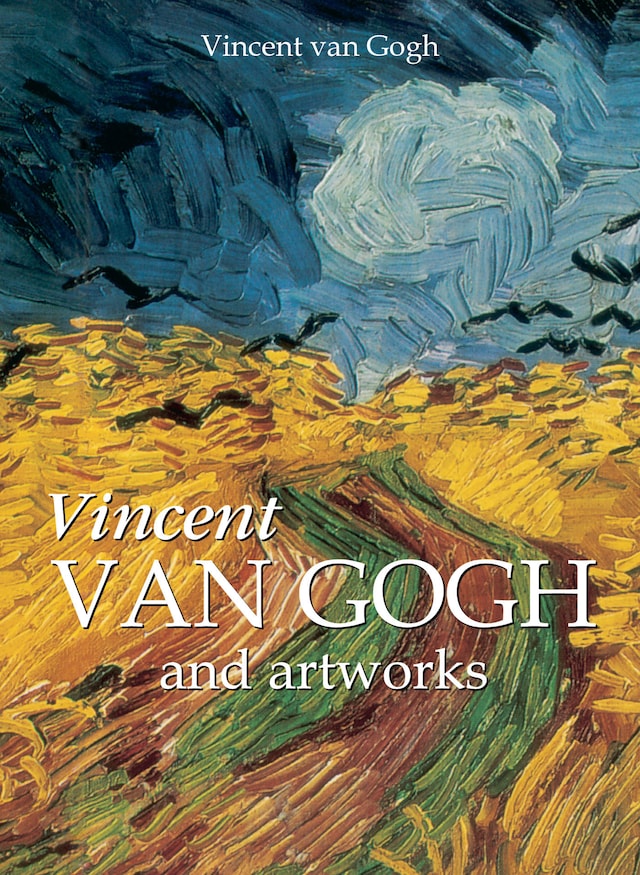 Buchcover für Vincent Van Gogh and artworks