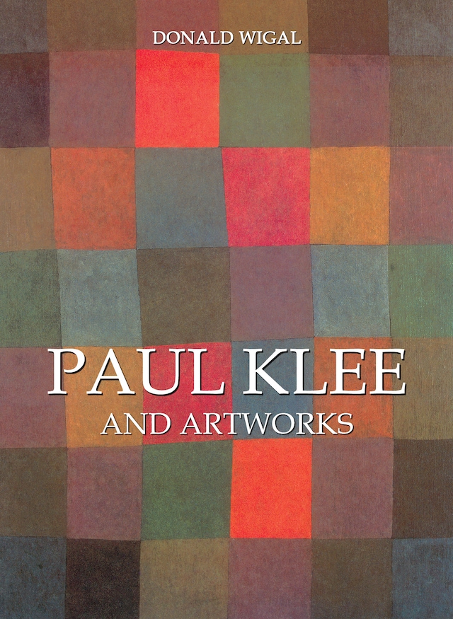 Book cover for Paul Klee and artworks