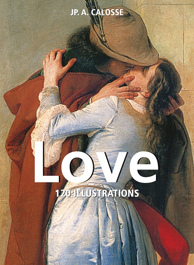 Book cover for Love 120 illustrations