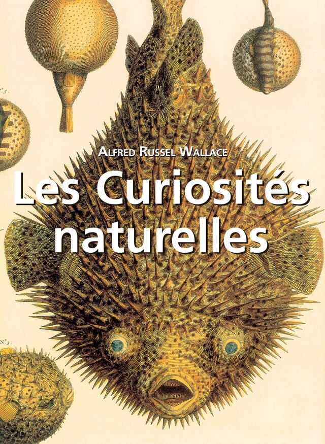 Kirjankansi teokselle Les Curiosités naturelles